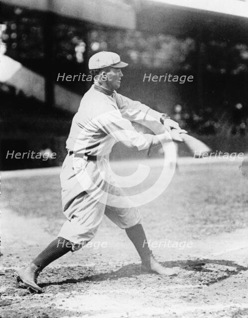 George Stovall, St. Louis Al (Baseball), 1913. Creator: Harris & Ewing.