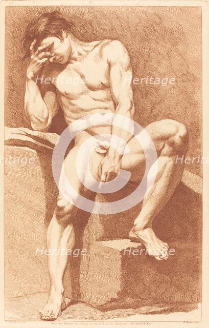 Academie. Creator: Pierre Alexandre Aveline.