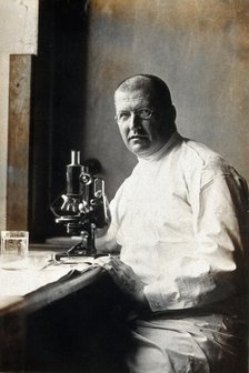 Claus Schilling. Creator: Unknown.