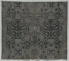 Velvet Textile, 1500s. Creator: Unknown.
