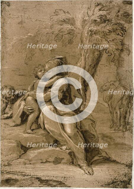 Rest on the Flight into Egypt, n.d. Creator: Sigismondo Caula.