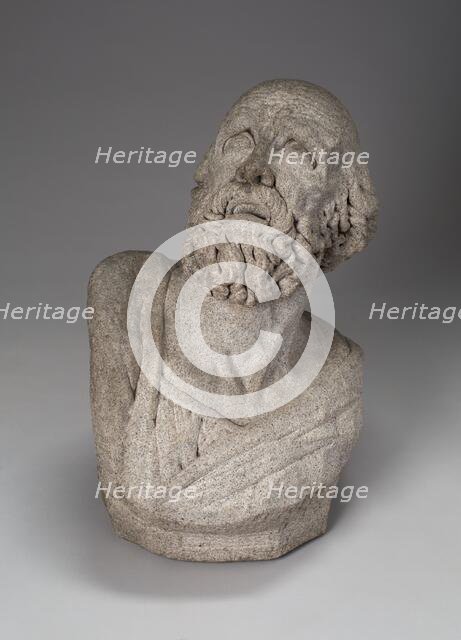 Saint Stephen, 1860. Creator: William Rimmer.