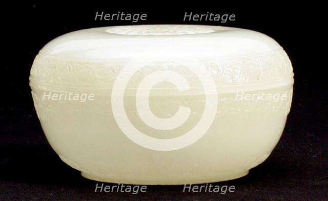 Covered Bowl, , 18th century. Creator: Unknown.