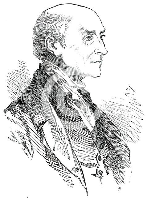 The late Rev. W. Lisle Bowles, 1850. Creator: Unknown.