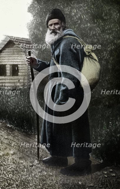 Leo Tolstoy (1828-1910), Russian author and philosopher, 1926. Artist: Unknown.