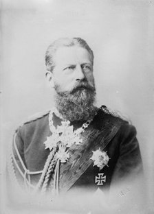 Emperor Friedrich III, 12/24/15, 1915. Creator: Bain News Service.