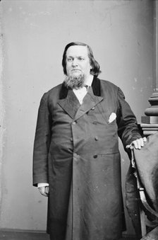 Rev. Higbie, between 1855 and 1865. Creator: Unknown.