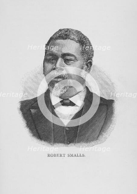 Robert Smalls, 1887. Creator: Unknown.
