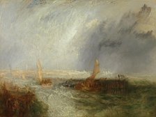 Ostend, 1844. Creator: Turner, Joseph Mallord William (1775-1851).