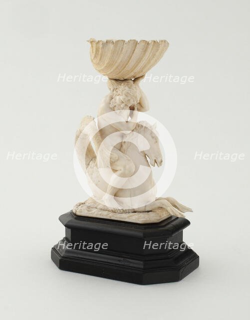 Salt Cellar, Belgium, 1625/75. Creator: Unknown.