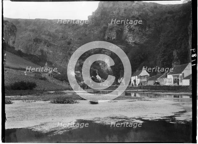 The Cliffs, Cheddar, Sedgemoor, Somerset, 1907. Creator: Katherine Jean Macfee.