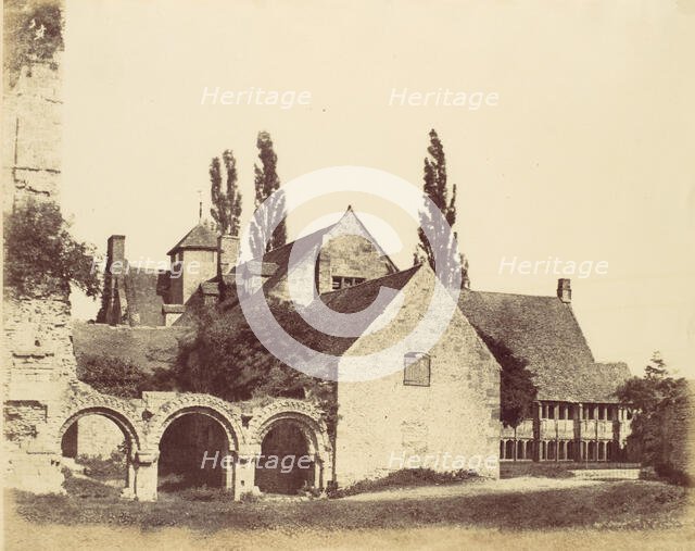 Wenlock, 1850s-60s. Creator: Alfred Capel-Cure.