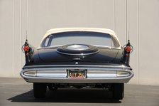 Chrysler Imperial convertible 1959. Artist: Simon Clay.