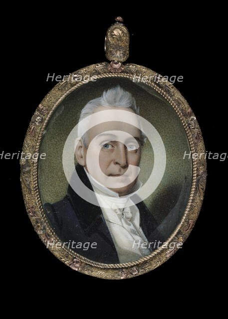 William Wilson, ca. 1826. Creator: George Catlin.