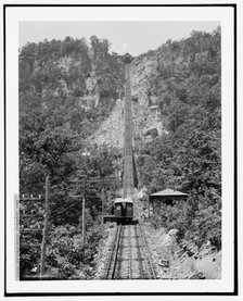 The cable incline, Lookout Mt., Tenn., c1902. Creator: William H. Jackson.