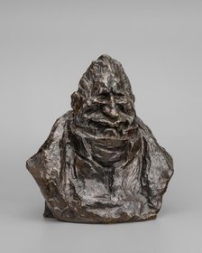 Joseph, Baron de Podenas, model c. 1832/1835, cast 1929/1930. Creator: Honore Daumier.