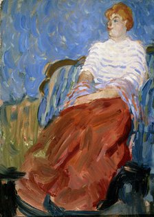 'Portrait of Suzanne Dufy', 1904.  Artist: Raoul Dufy