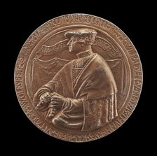 Willibald von Redwitz, 1493-1544, Canon of Bamberg [obverse], 1536. Creator: Peter Dell the Elder.