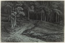 Entrance to the Forest near Kelheim, 1871. Creator: Carel Nicolaas Storm.