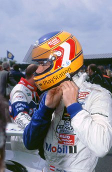 1999 FIA GT Championship driver Karl Wendlinger. Artist: Unknown.