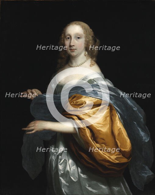 Madame Tulp, 1660. Creator: Cornelis Janssens van Ceulen.