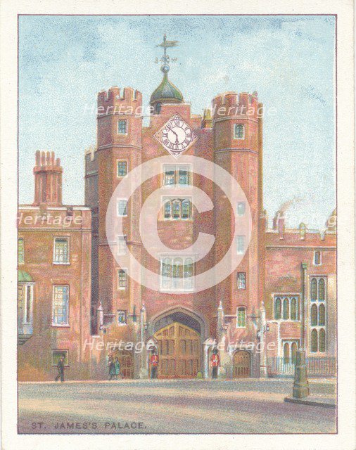 'St. James's Palace', 1929. Artist: Unknown.