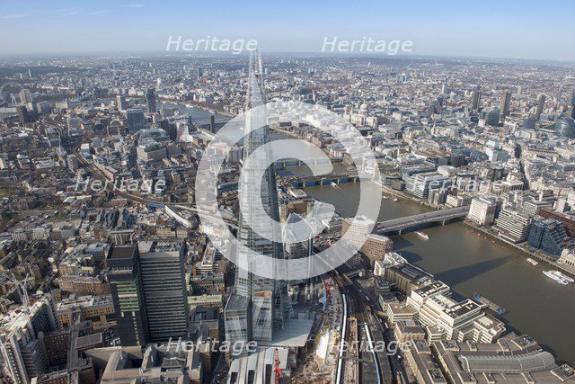 The Shard, 32 London Bridge Street, Southwark, 2015. Artist: Damian Grady.