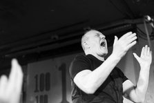 Jobbo, Skids live at 100 Club, London, Mar 2023. Creator: Annapaola Marchesani.