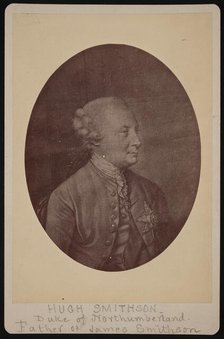 Portrait of Hugh Percy (ne´e Smithson), 1st Duke of Northumberland (1712-1786), 1771 (photographed 1 Creator: John Finlayson.
