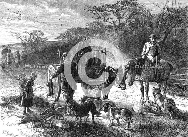 The Game-Cart: the Last Day, 1870. Creator: Unknown.