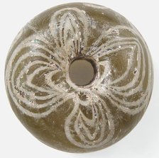 Circular Bead, Frankish, 500-600. Creator: Unknown.