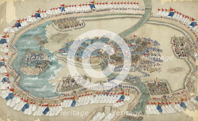 The Taiping Rebellion, after 1864. Creator: Chinese Master.