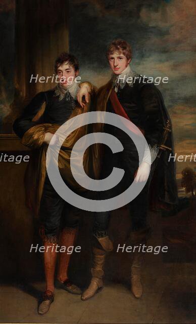 Henry Augustus Berkeley Craven and Keppel Richard Craven, 1800. Creator: John Hoppner.