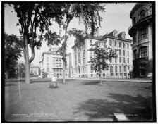 McDonald Engineering Building, McGill University, Montreal, between 1890 and 1901. Creator: William H. Jackson.