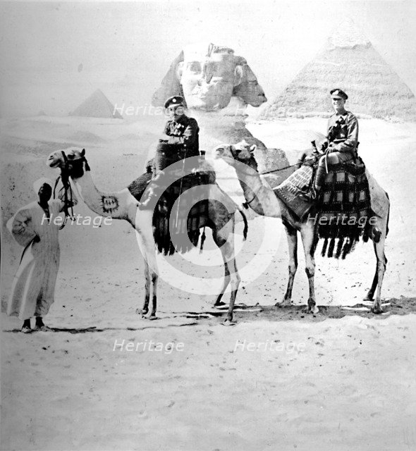 'Ancient and Modern', 1919. Artist: John Swain & Son.