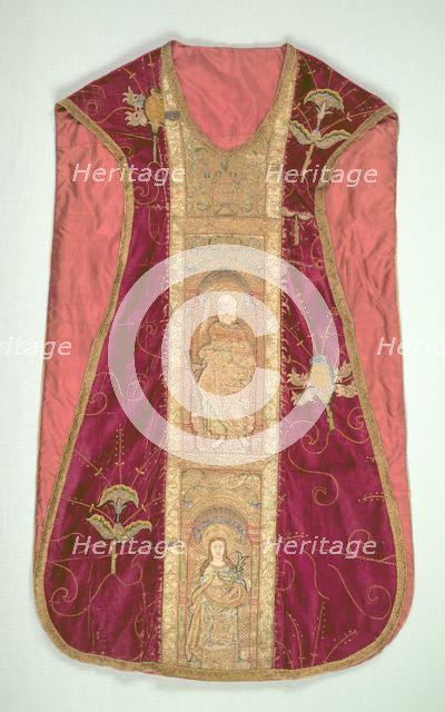 Chasuble, 1500-1520. Creator: Unknown.