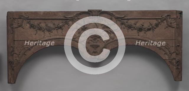 Panel, 1715-1723. Creator: Unknown.