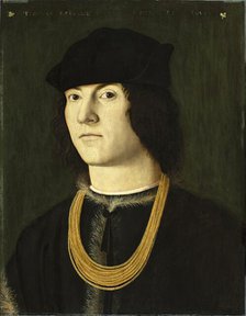 Portrait of Tommaso Raimondi, 1500. Creator: Amico Aspertini.