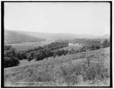 From Shawnee Hill, Marshall Creek, Pa., between 1890 and 1901. Creator: Unknown.