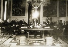 Joaquin Chapapietra and Torregrosa (1871-1951), Spanish politician presiding a Council of Ministe…