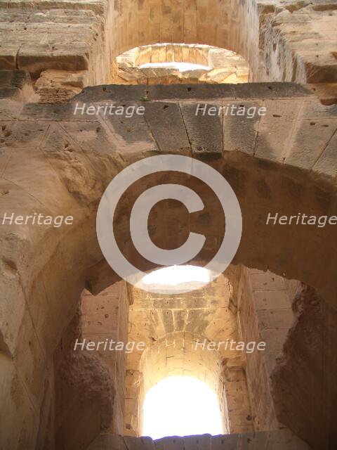 Amphitheatre of El Jem, Tunisia, 2009. Creator: Amanda Waite.