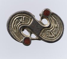 S-Shaped Brooch, Frankish, 6th century. Creator: Unknown.