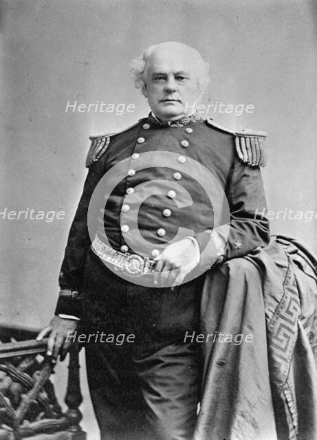 John Rodgers, Commodore, U.S.N., 19th century, (1915). Creator: Unknown.