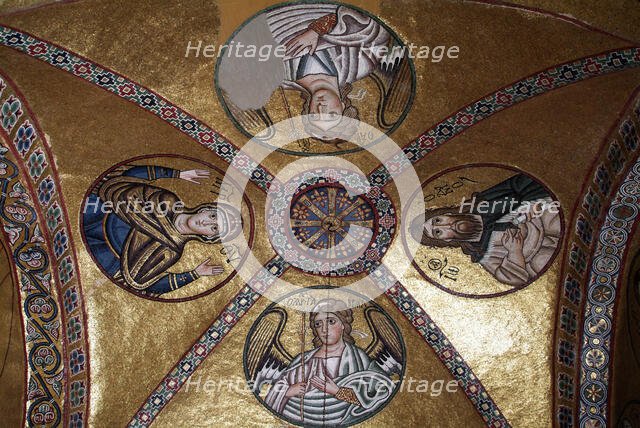 Ossios Loukas, Greece, 2003. Creator: Ethel Davies.