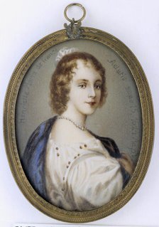 Henriette Marie de France, 1800-1899. Creator: Unknown.