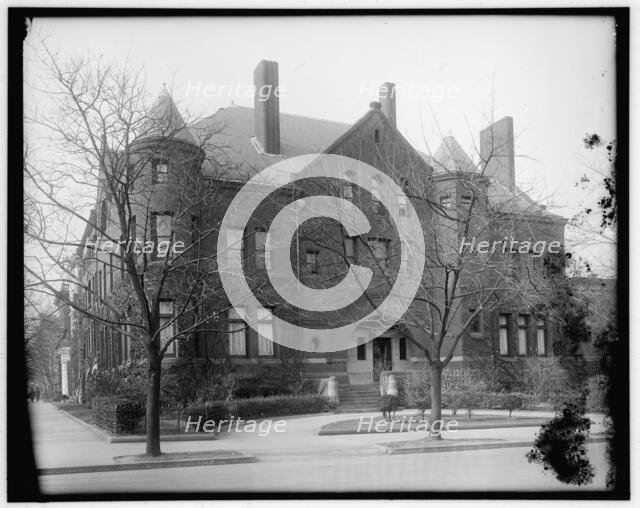 John Hay House, between 1910 and 1920. Creator: Harris & Ewing.