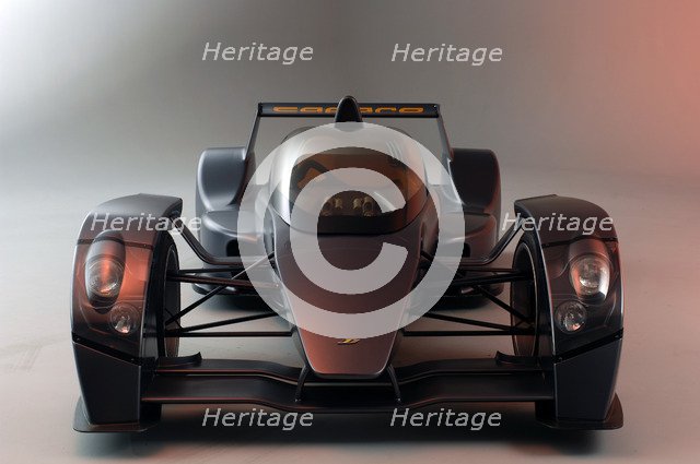 Caparo T1 2006. Artist: Simon Clay.