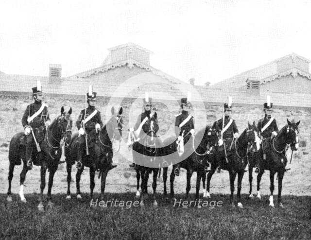 The Military Tournament at the Agricultural Hall: Period 1818, (1895). Creator: Unknown.