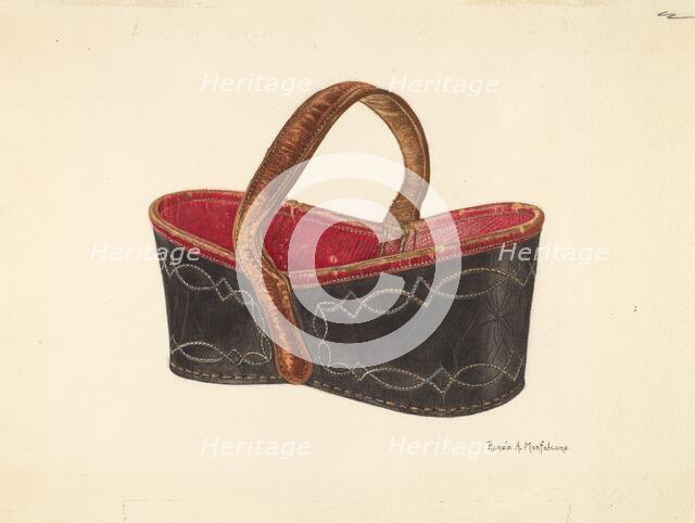 Key Basket, c. 1941. Creator: Renee A. Monfalcone.