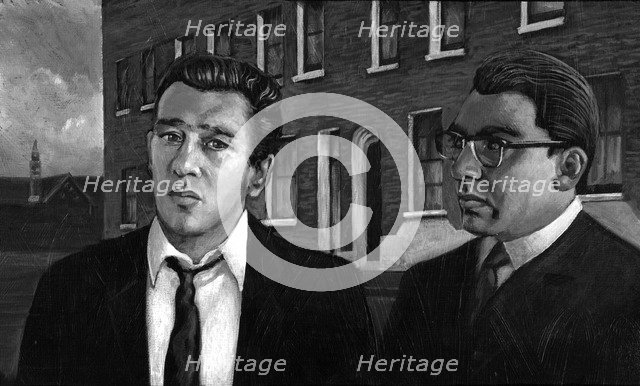 The Kray Twins, 1966, (2013). Artist: Karen Humpage